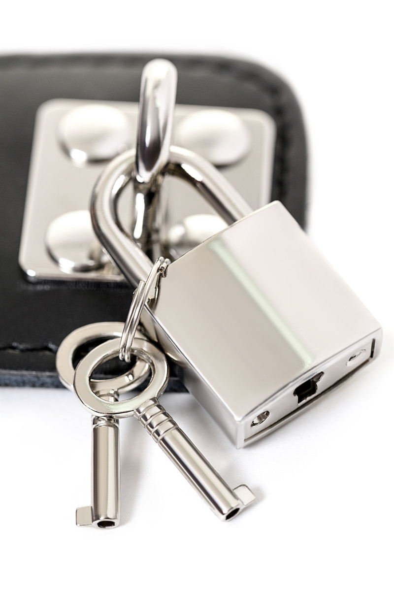 картинка Комплект бондажный TOYFA Theatre, кожанный, черный от магазина ErosMania