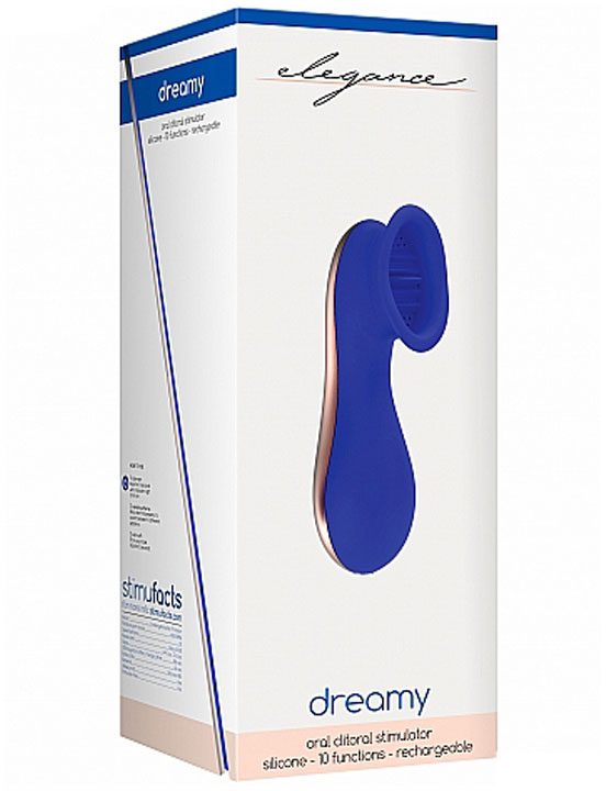 картинка Вибратор Dreamy для клиторальной стимуляции, 42х140 мм от магазина ErosMania