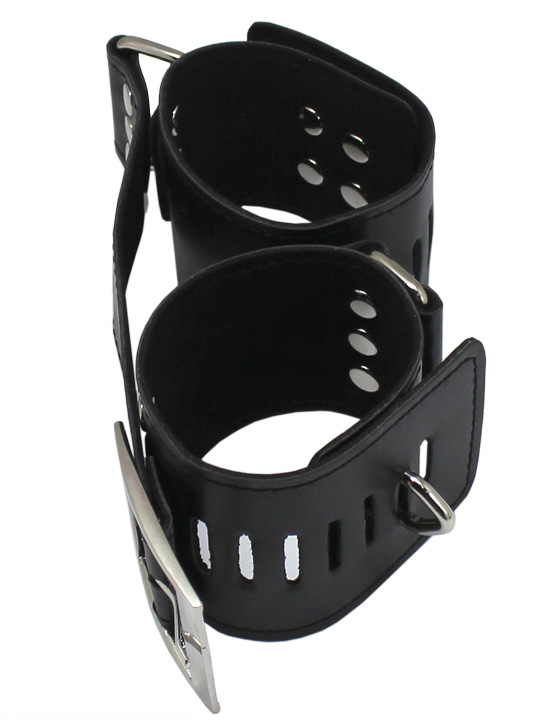 картинка Фиксатор, шея-руки, чёрный от магазина ErosMania