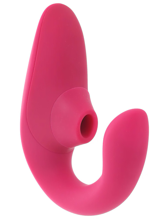 картинка Клиторальный стимулятор Womanizer Blend, малиновый от магазина ErosMania
