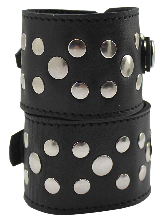 картинка Наручники декоративные, чёрные от магазина ErosMania