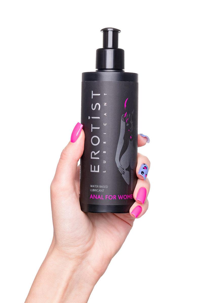 картинка Лубрикант Erotist на водной основе ANAL FOR WOMEN, анальный для женщин, 250 мл от магазина ErosMania