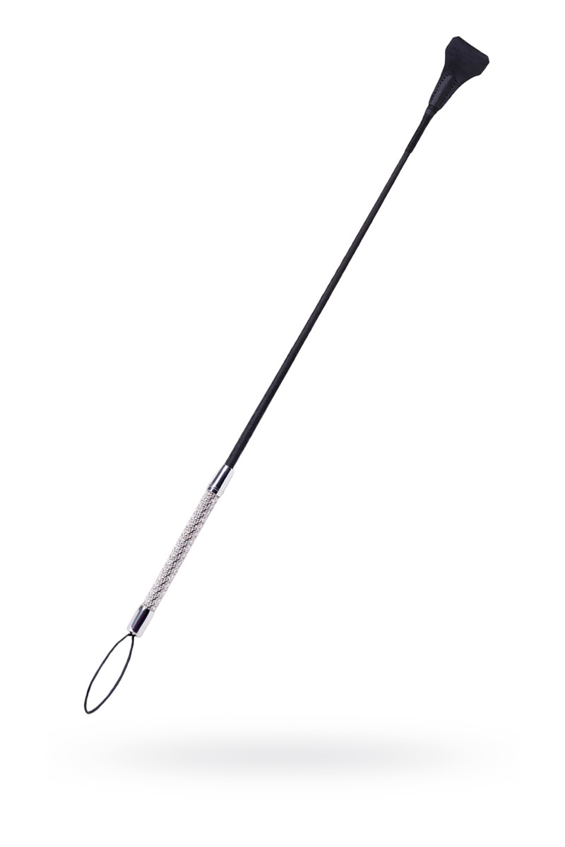 картинка Стек TOYFA Theatre кожа, черный, 65 см от магазина ErosMania