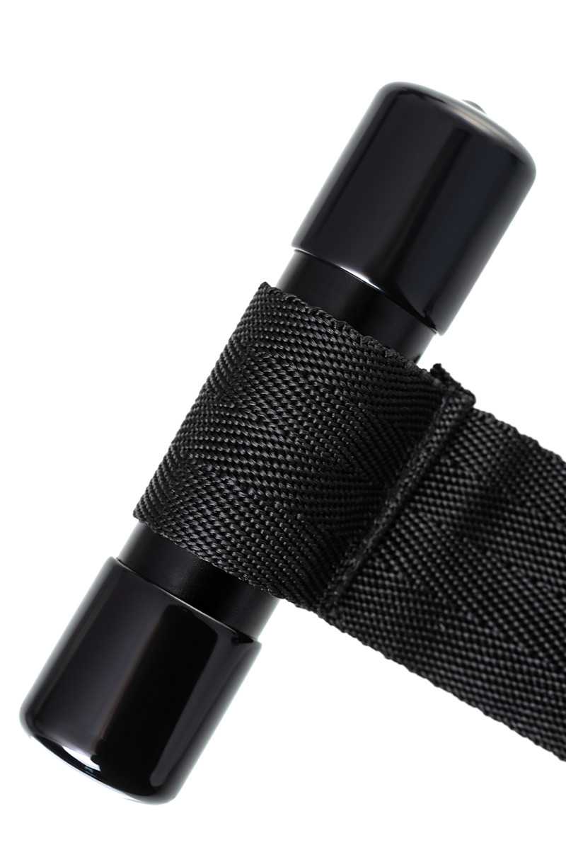 картинка Фиксаторы для рук Anonymo, полиэстер, серебряные, 23 см от магазина ErosMania