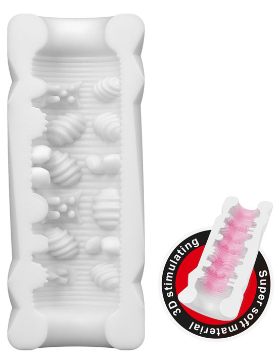 картинка Мастурбатор компактный Maid Service в банке от магазина ErosMania