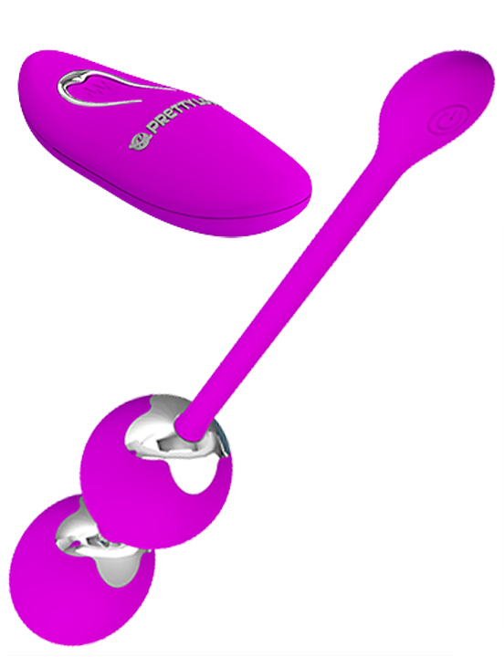 картинка Виброшарики Willie с дистанционным пультом, 34x200 мм от магазина ErosMania