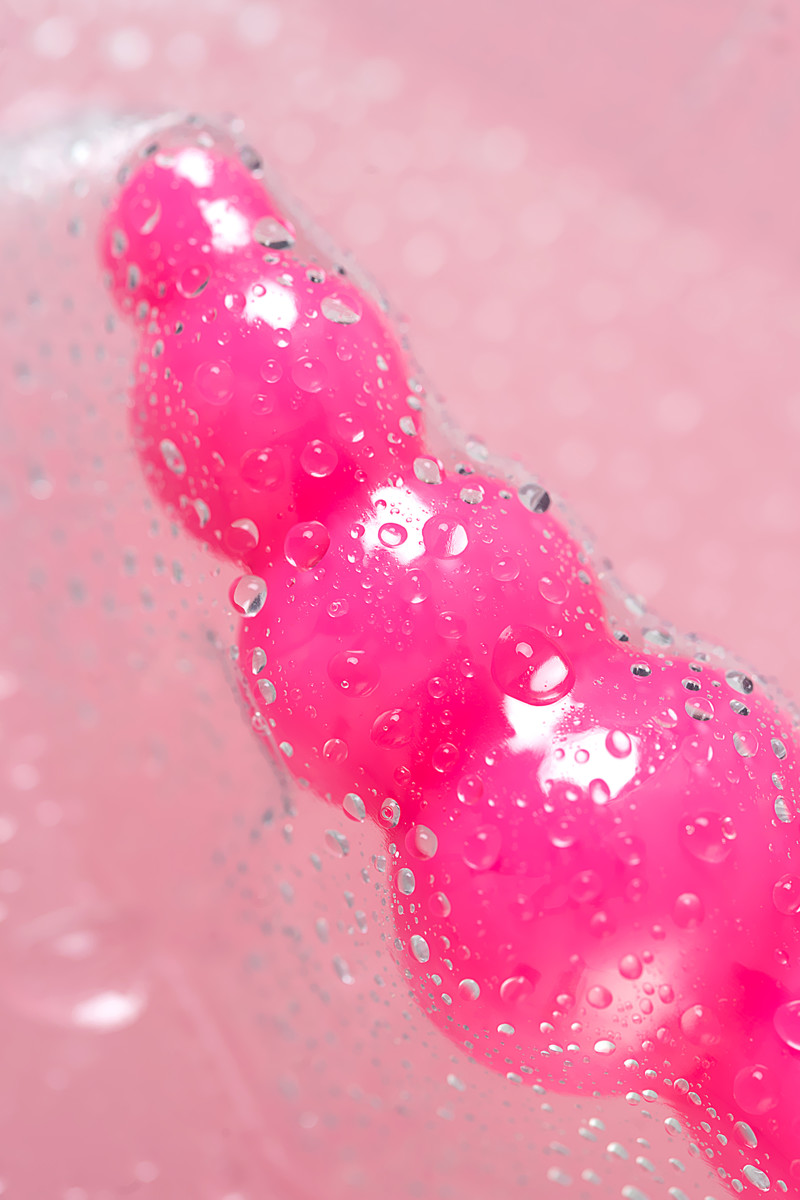 картинка Анальная втулка A-Toys by TOYFA Hild, силикон, розовый, 11 см от магазина ErosMania