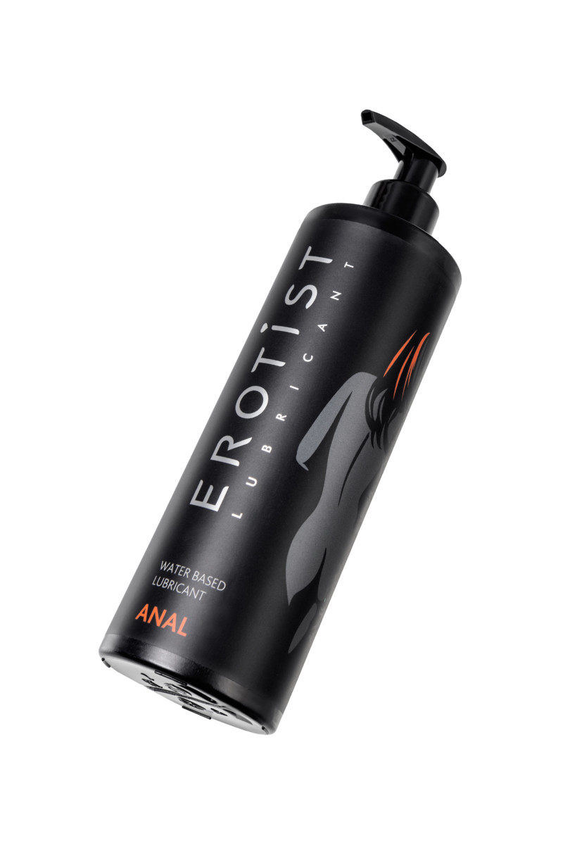 картинка Лубрикант Erotist на водной основе ANAL, анальный, 400 мл от магазина ErosMania