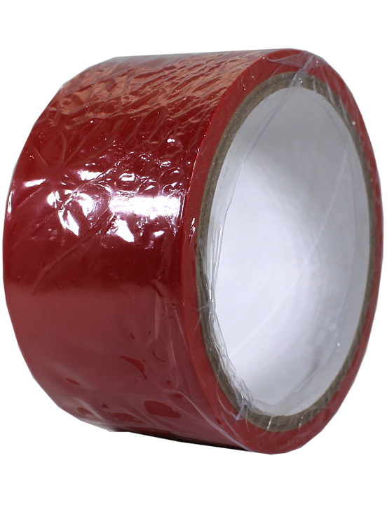 картинка Скотч для бондажа, красный, 15 м от магазина ErosMania