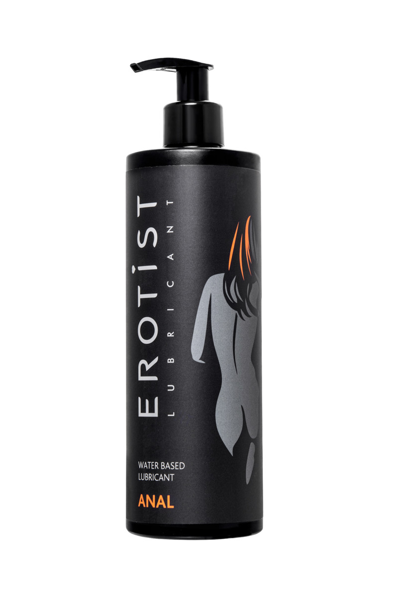 картинка Лубрикант Erotist на водной основе ANAL, анальный, 400 мл от магазина ErosMania