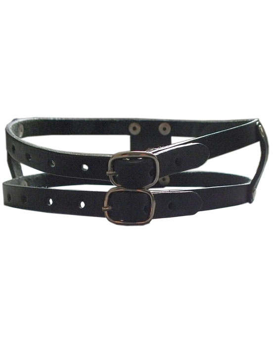 картинка Ошейник с колокольчиком, чёрный от магазина ErosMania