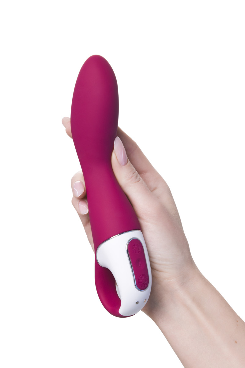 картинка Вибростимулятор Satisfyer Heated Thrill, красный от магазина ErosMania