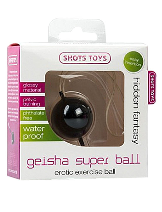 картинка Вагинальный шарик Geisha со смещённым центром, 37х108 мм от магазина ErosMania