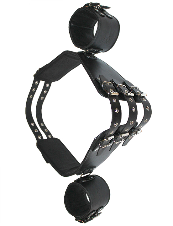 картинка Комплект для бондажа, чёрный от магазина ErosMania