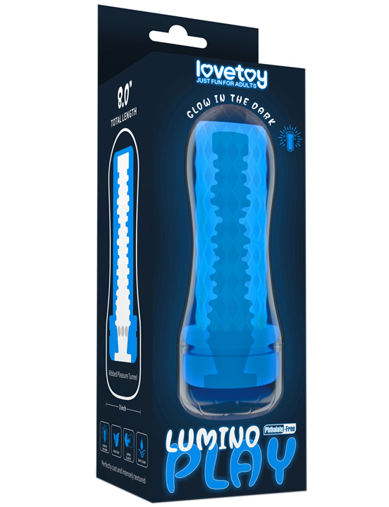картинка Мастурбатор Lumino Play светящийся от магазина ErosMania