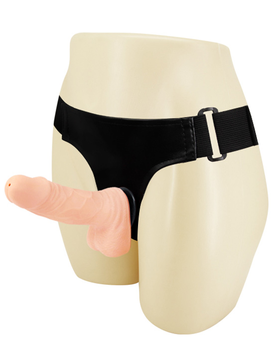 картинка Страпон Domina, ультраскин, 40x140 мм от магазина ErosMania