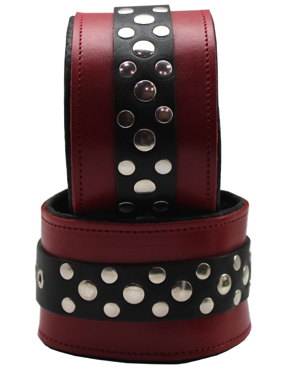 картинка Поножи на мягкой подкладке, размер универсальный от магазина ErosMania