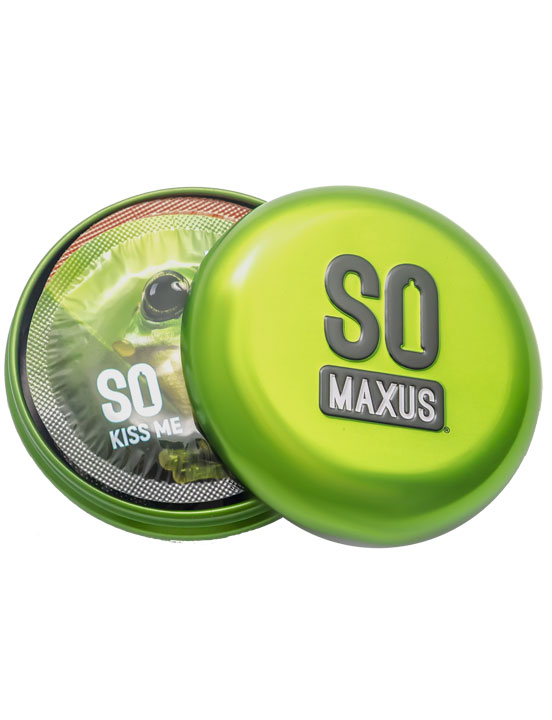 картинка Презервативы MAXUS AIR Mixed, набор, 3 шт., п/к от магазина ErosMania