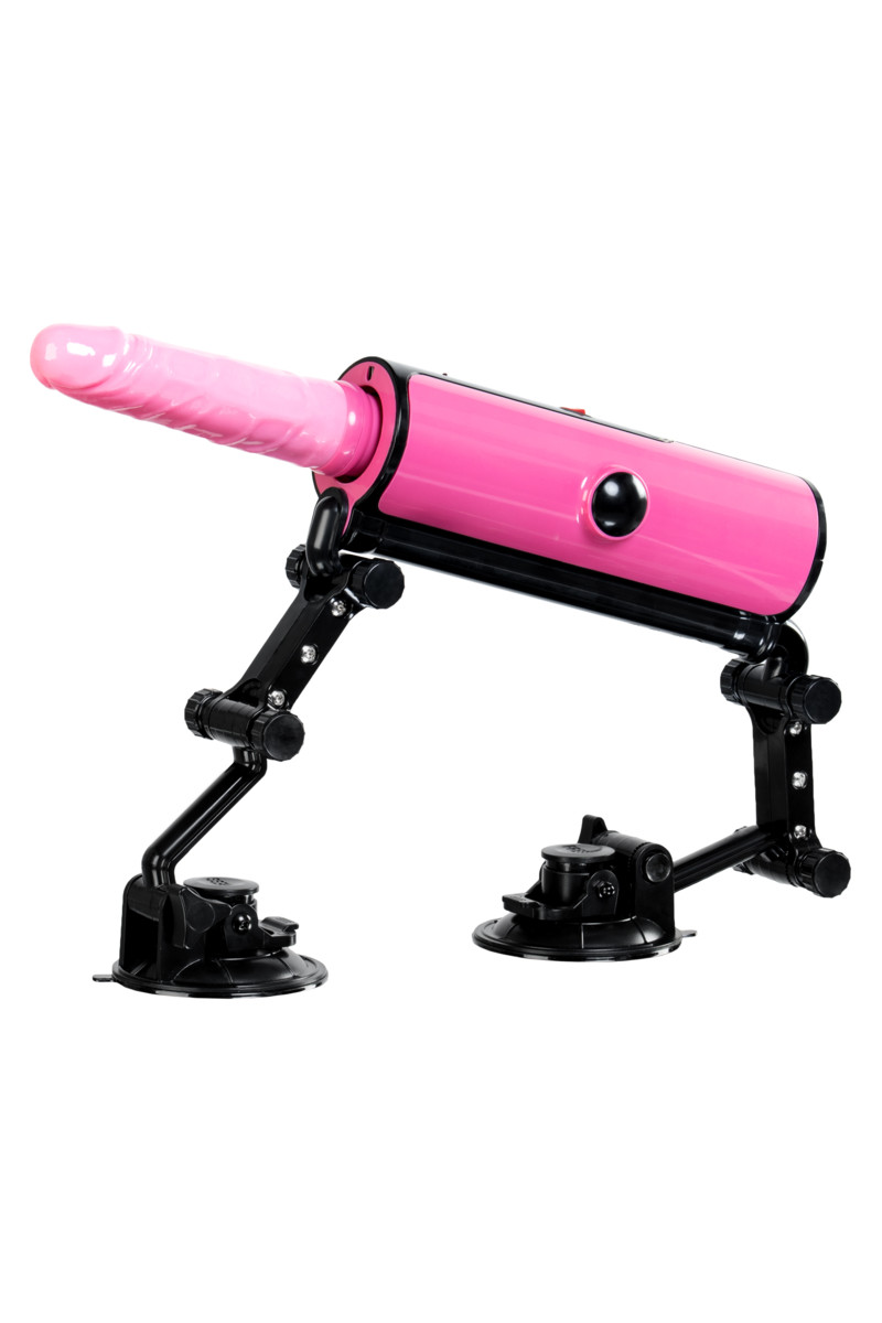 картинка Секс-машина Pink-Punk, MotorLovers, ABS, розовый, 36 см от магазина ErosMania