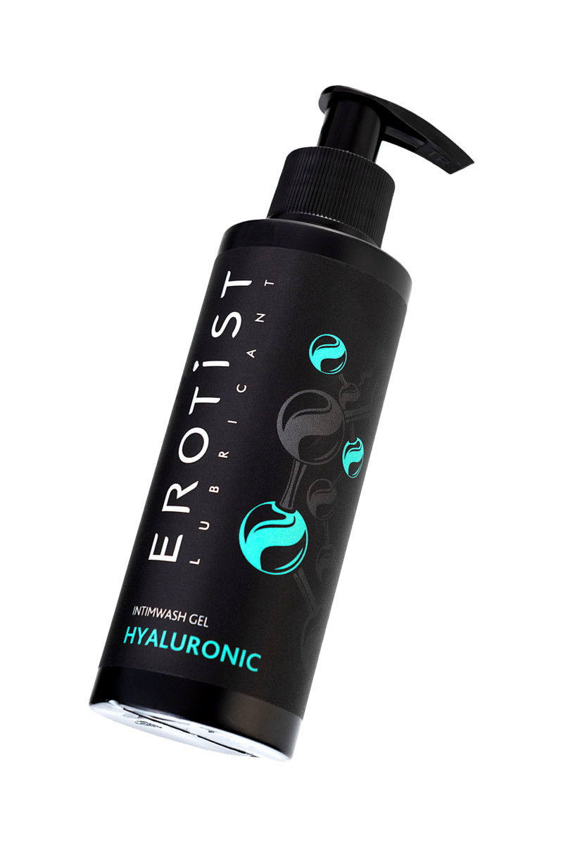 картинка Гиалуроновый гель Erotist Hyaluronic, для интимной гигиены, 150 мл от магазина ErosMania