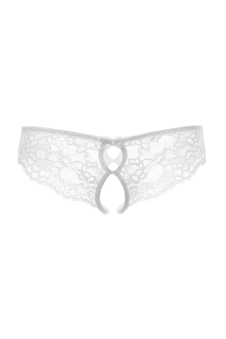 картинка Эротические трусики Erolanta Alla, белый (50-52) от магазина ErosMania