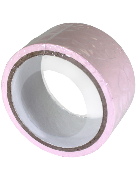 картинка Скотч для бондажа, розовый, 15 м от магазина ErosMania