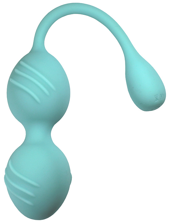 картинка Виброшарики Cassie, жидкий силикон, USB, 10 режимов, 190x33 мм от магазина ErosMania