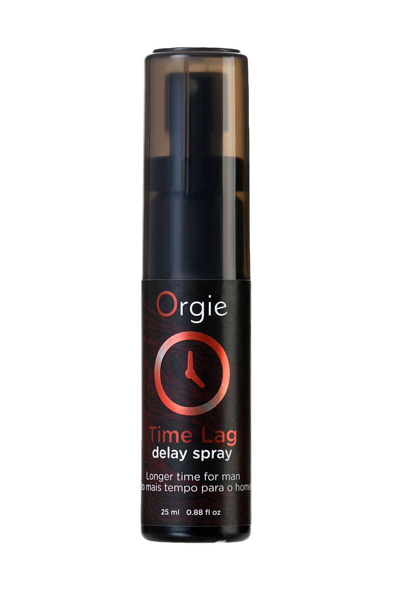 картинка Спрей с охлаждающим эффектом для продления эрекции ORGIE Time lag, 25 мл от магазина ErosMania