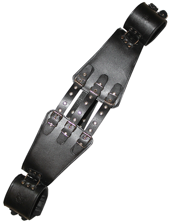 картинка Комплект для бондажа, чёрный от магазина ErosMania