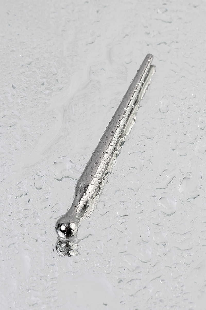 картинка Уретральный плаг-игла Metal by TOYFA, серебряный от магазина ErosMania