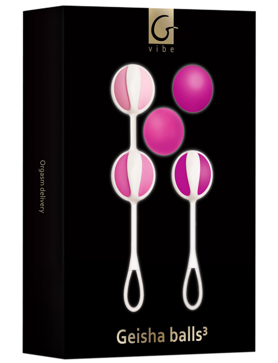 картинка Набор вагинальных шариков Geisha Balls?, 5 штук от магазина ErosMania