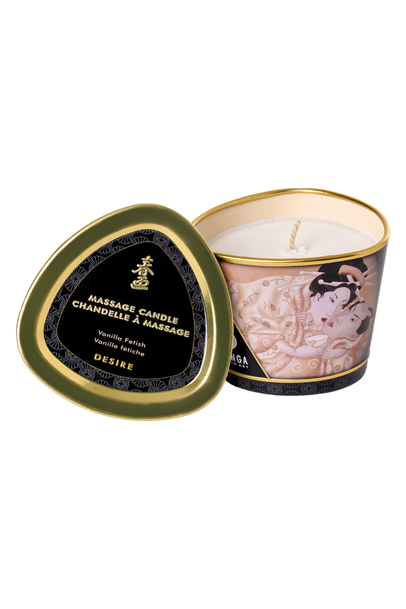 картинка Массажное аромамасло Shunga Desire, ваниль, 170 мл от магазина ErosMania