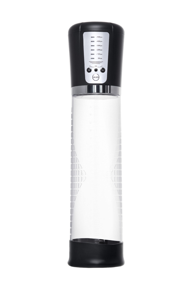 картинка Автоматическая помпа для пениса Sexus Men Expert Sigurd, ABS-пластик, черная, 29 см от магазина ErosMania