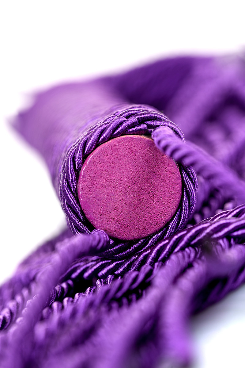 картинка Флоггер из веревки TOYFA Theatre, фиолетовый от магазина ErosMania