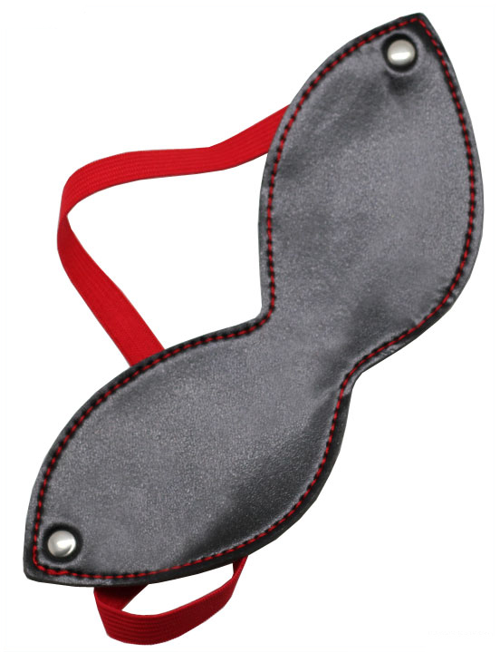 картинка Хлопушка круглая и маска в подарок, 95x170 мм от магазина ErosMania