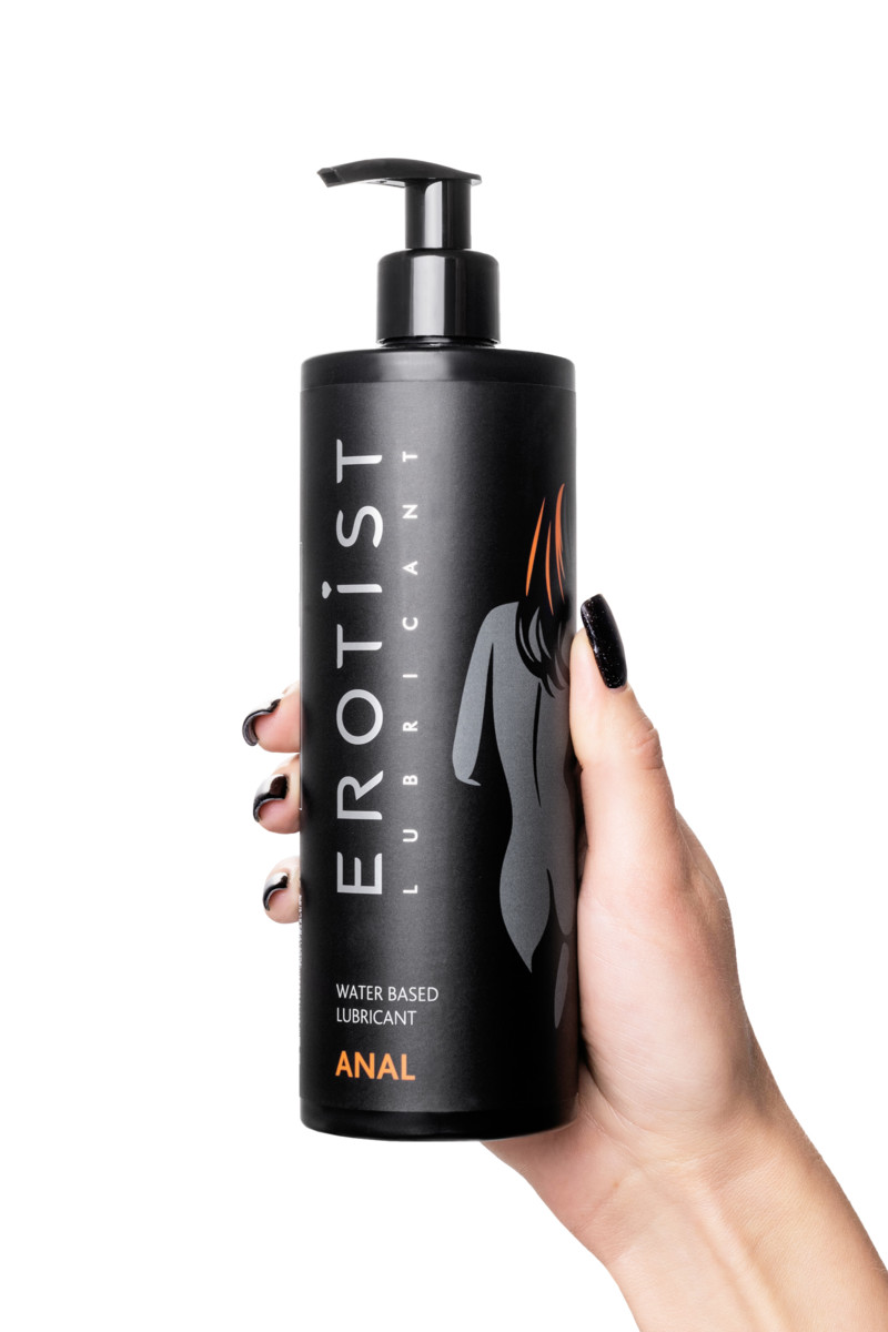 картинка Лубрикант Erotist на водной основе ANAL, анальный, 400 мл от магазина ErosMania