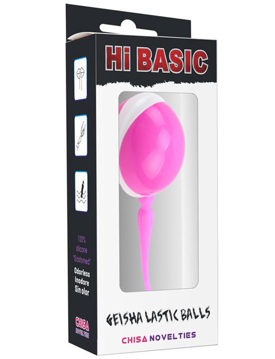 картинка Вагинальный шарик-яйцо Geisha Lastic Balls с силиконовым шнуром от магазина ErosMania
