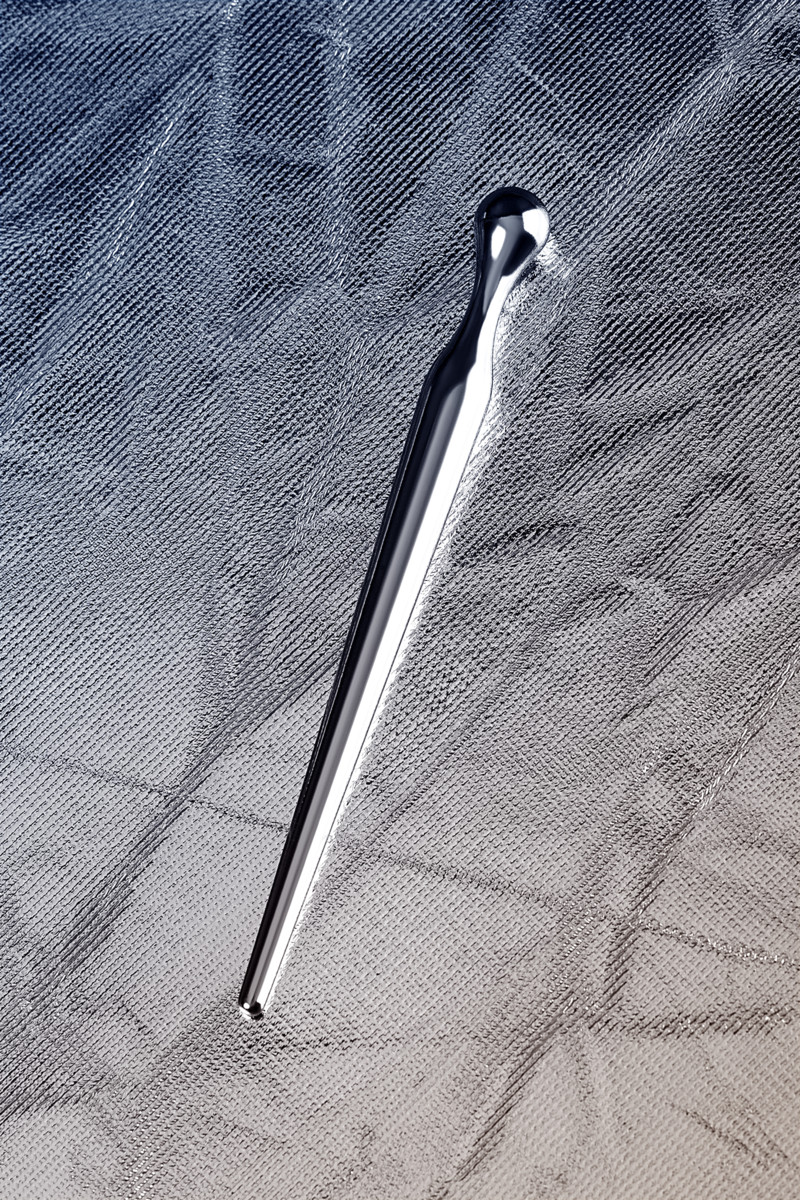 картинка Уретральный плаг-игла Metal by TOYFA, серебряный от магазина ErosMania