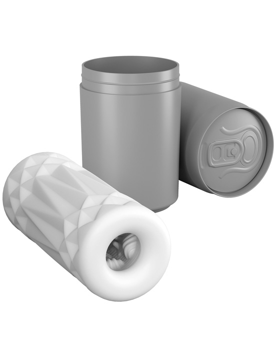 картинка Мастурбатор компактный Maid Service в банке от магазина ErosMania