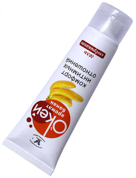 картинка Гель-смазка «О'кей аромат банан», 50 г от магазина ErosMania