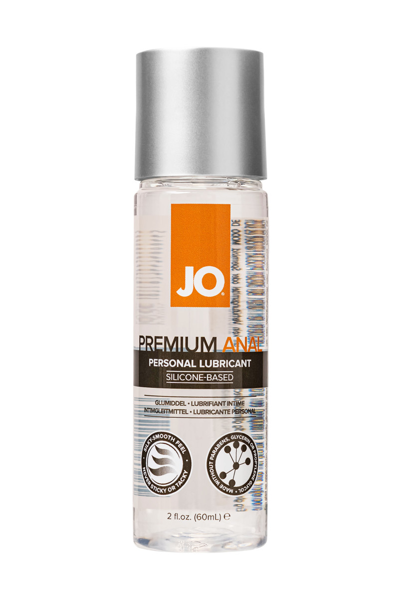 картинка Aнальный лубрикант на силиконовой основе JO Premium Anal, 60 мл от магазина ErosMania