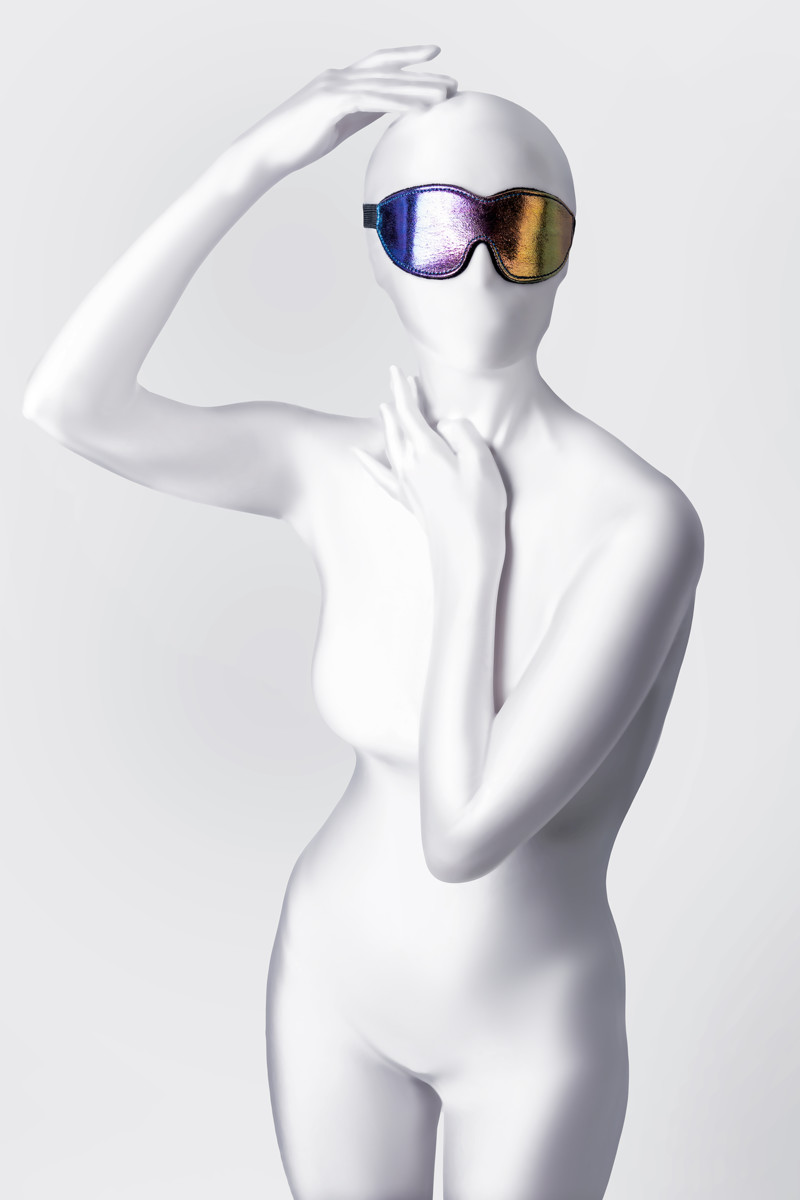 картинка Маска Anonymo #0201, PVC, принт, 27,5 см от магазина ErosMania