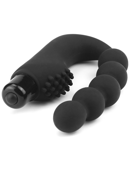 картинка Анальный стимулятор Power Beads, чёрный от магазина ErosMania