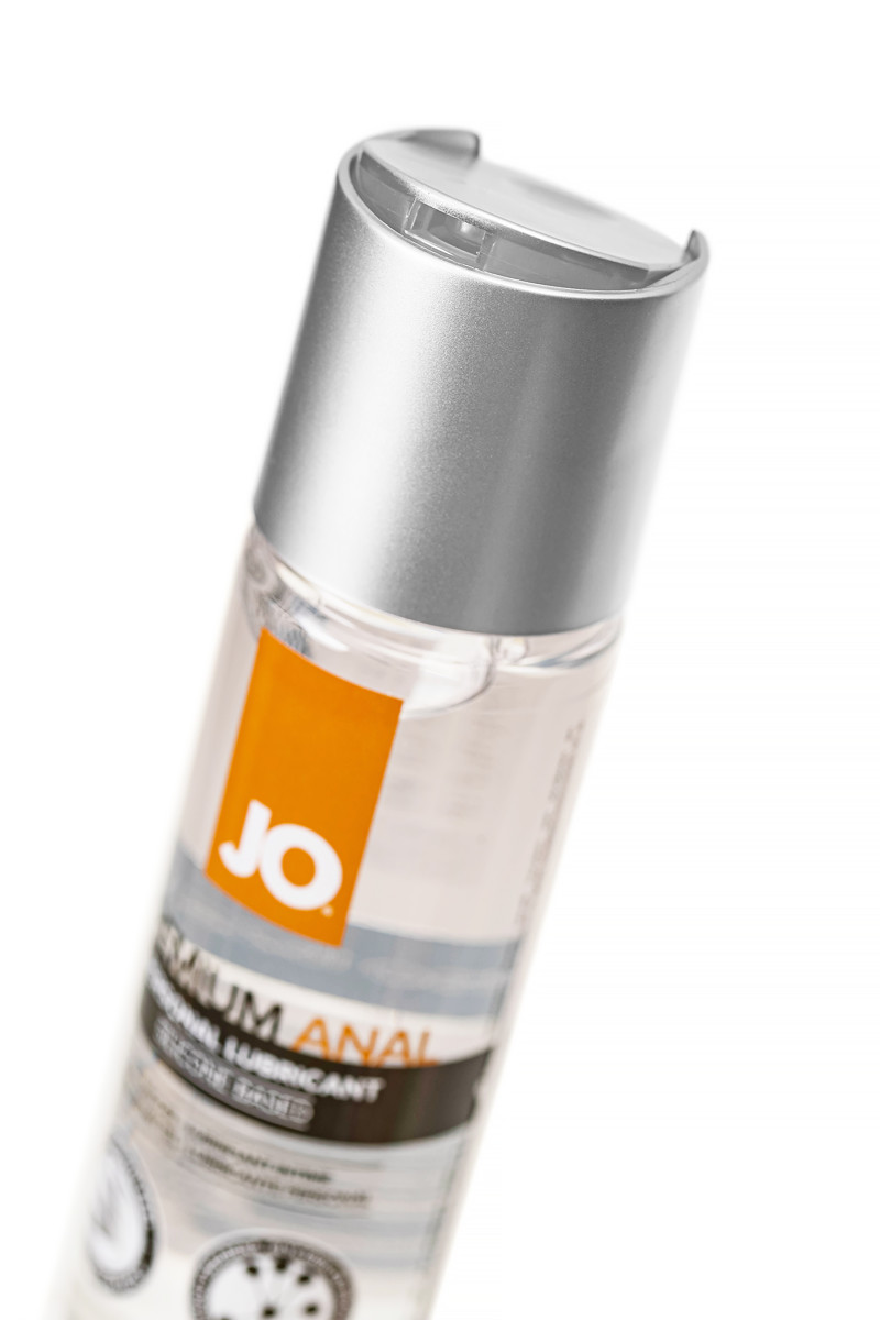 картинка Aнальный лубрикант на силиконовой основе JO Premium Anal, 60 мл от магазина ErosMania