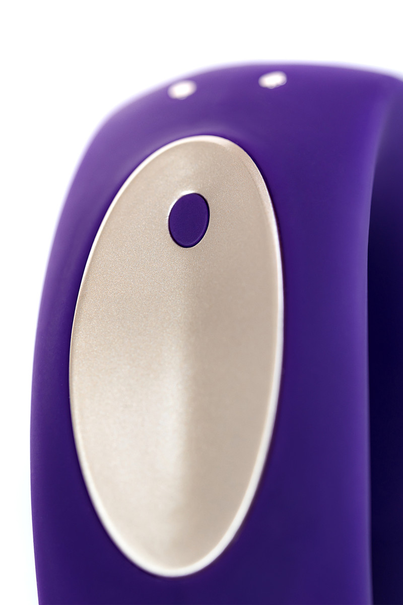 картинка Вибромассажёр для пар Satisfyer Double Partner Plus Remote от магазина ErosMania