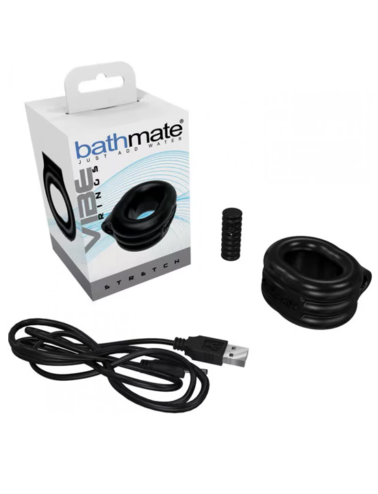 картинка Виброкольцо Bathmate Vibe Ring Stretch от магазина ErosMania