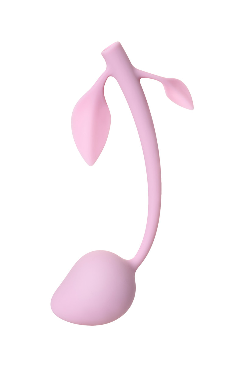 картинка Вагинальный шарик Штучки-дрючки, силикон, розовый, Ø 3 см от магазина ErosMania