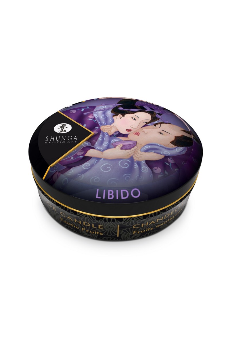 картинка Массажное аромамасло Shunga Libido, экзотические фрукты, 30 мл от магазина ErosMania
