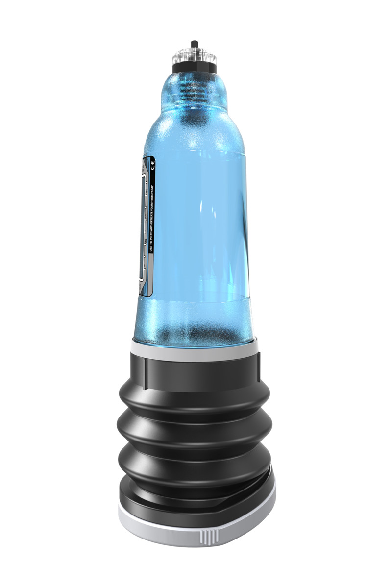 картинка Помпа для пениса Bathmate HYDROMAX5, ABS пластик, голубая, 26 см (аналог Hydromax X20) от магазина ErosMania