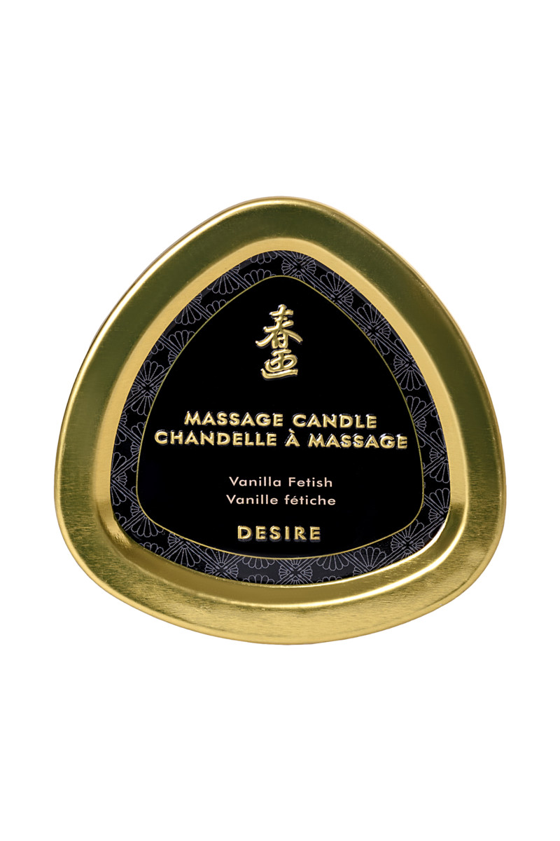 картинка Массажное аромамасло Shunga Desire, ваниль, 170 мл от магазина ErosMania